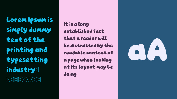 Nakor Mopay Trial Font