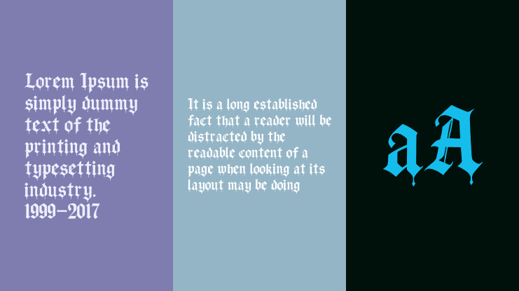 Grimoire Noire Font