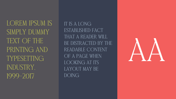 Classic Gallery Font