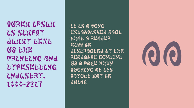 Mofurunic Font