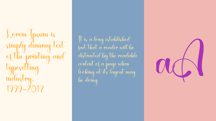 Darling California Font