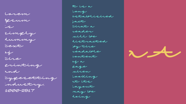 Kaflina Oblique Font
