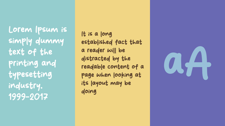 Orange Squishy Font