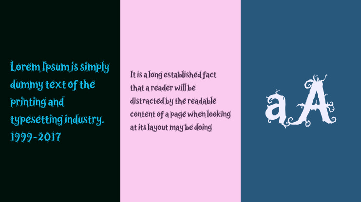 Hollowthorn Font
