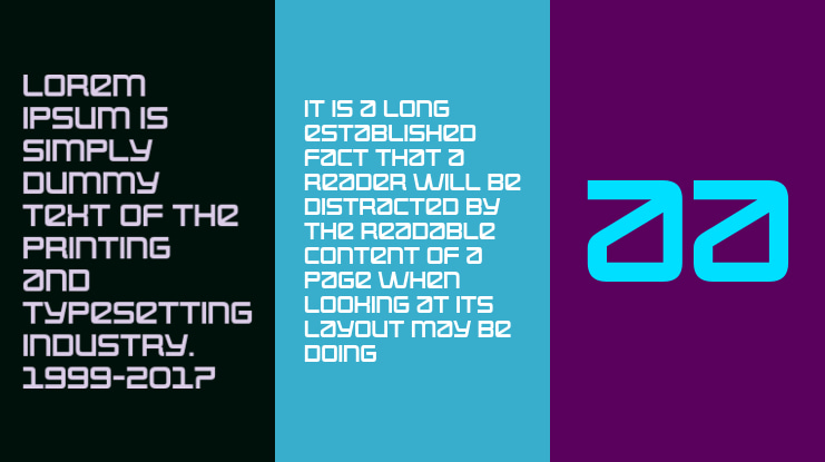 Neotech Font