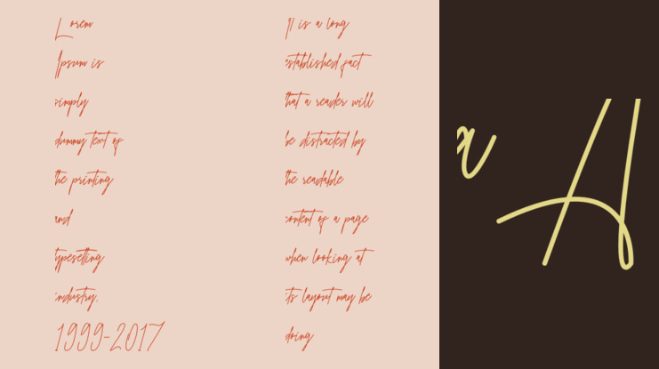 Kimbella Signature Font