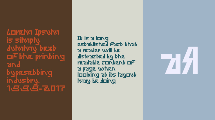 Kalcer Cremind Font