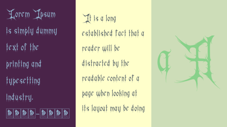 Ruminus Font