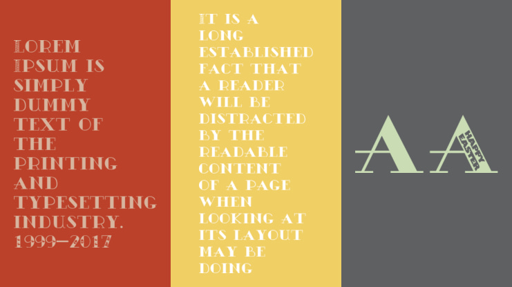 Happy Easter Font