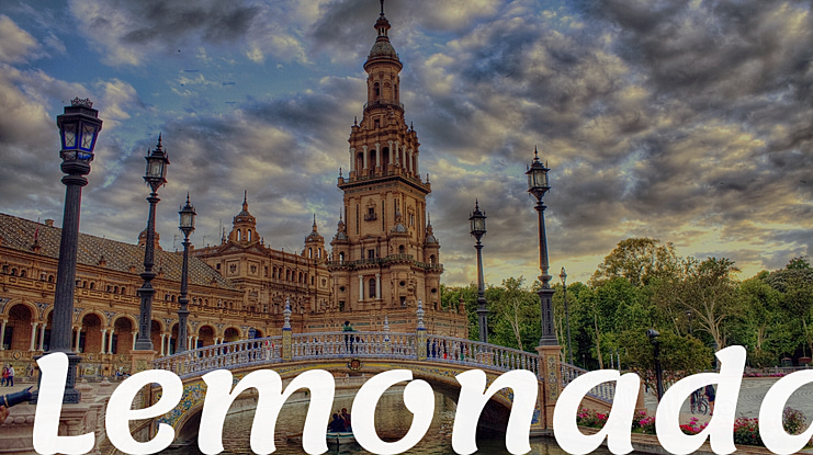 Lemonada Font Family