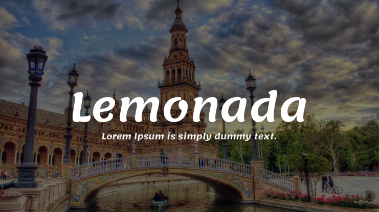 Lemonada Font Family