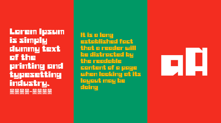 Blockhide Font