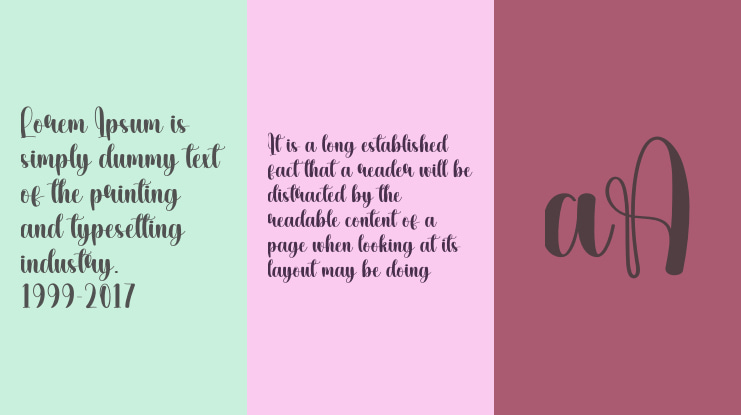 Deary Wedding Font