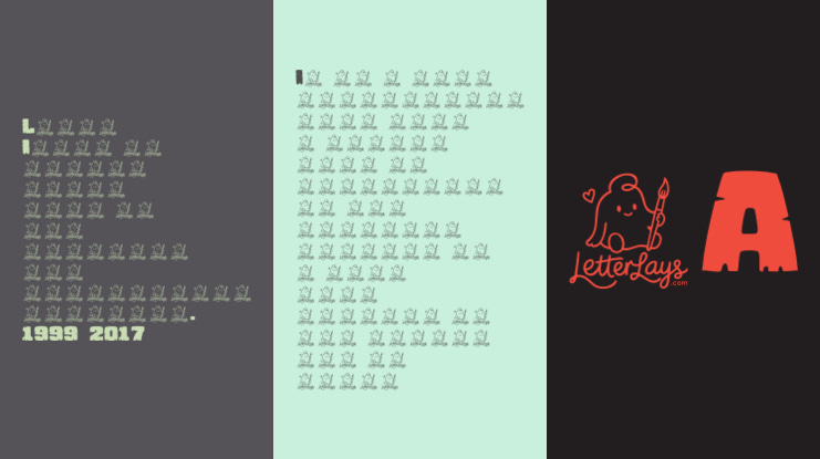 Chopwood Free Font