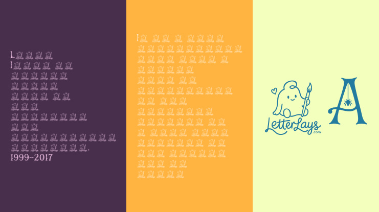 Vesperweb Free Font