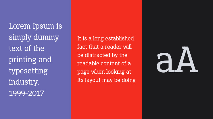 Epunda Slab Font Family