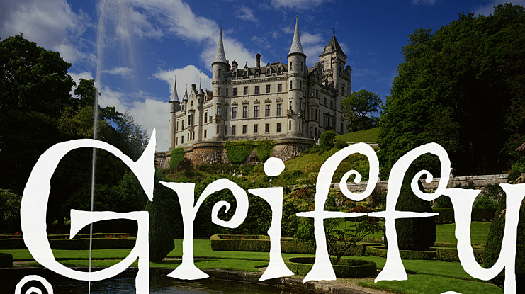 Griffy Font