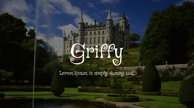 Griffy Font