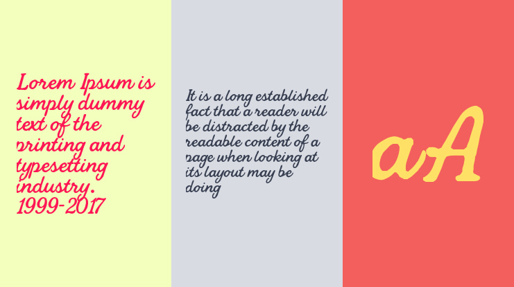 Mapleford Script Font Family
