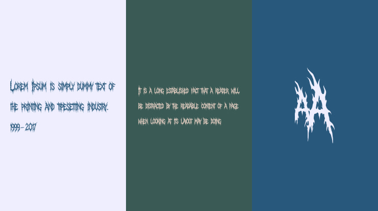 Damnation Font