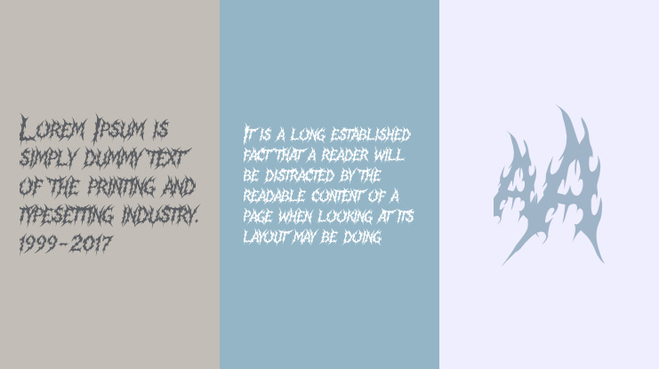 Desecrate Font
