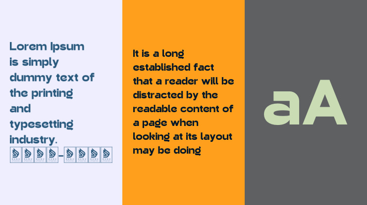 Memoir Slang Font