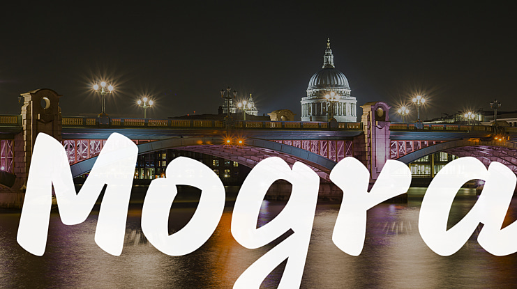Mogra Font
