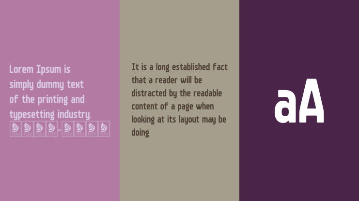 Deniro Guide Font