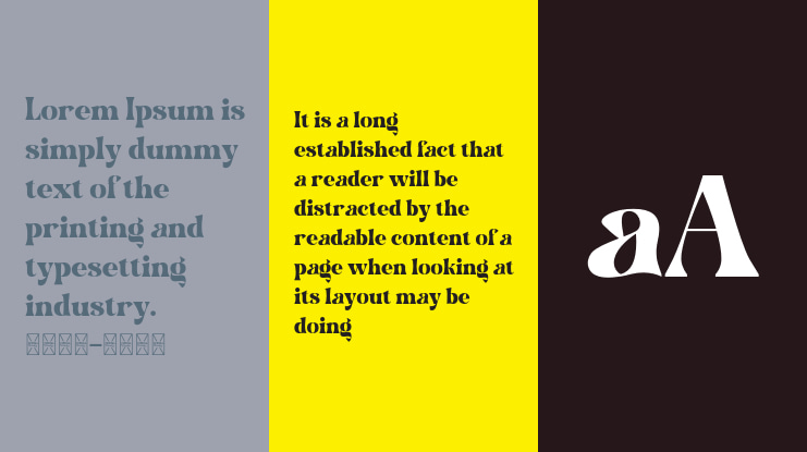 Hakiny Font