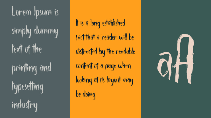 Bloodstreak Font
