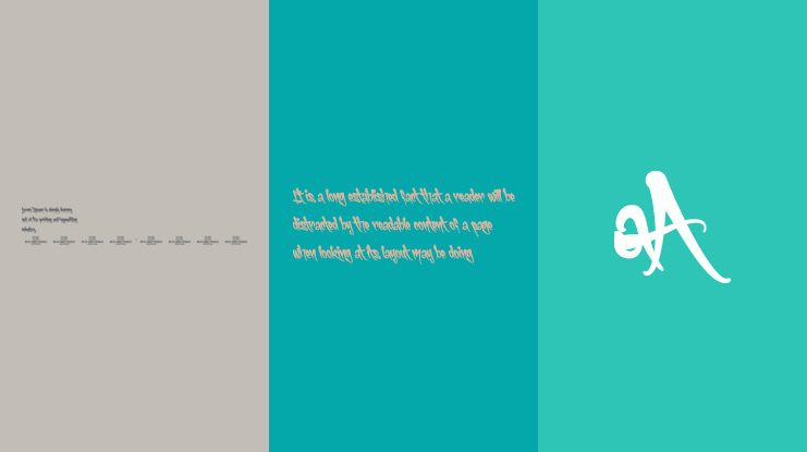 Jungle Troubles PERSONAL USE Font