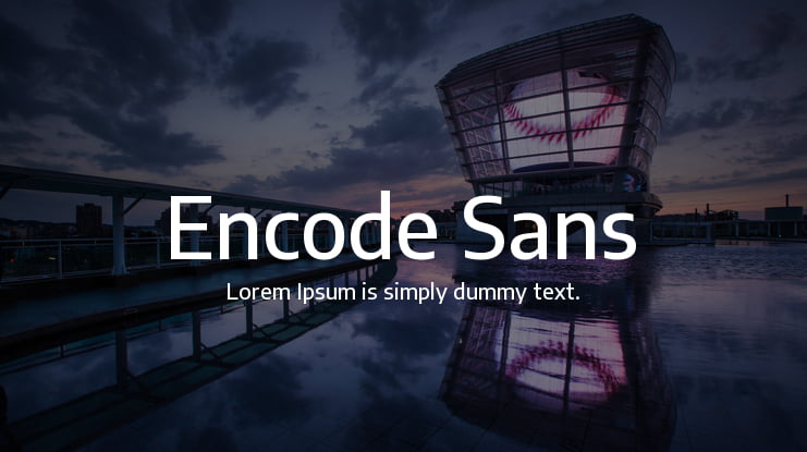 Encode Sans Font Family