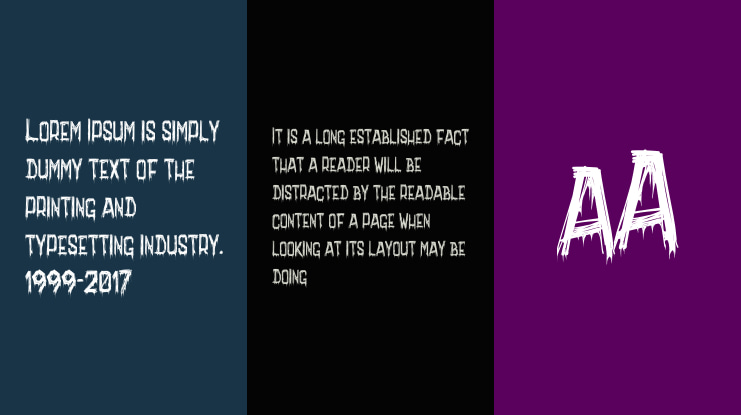 Grim Creeper Font