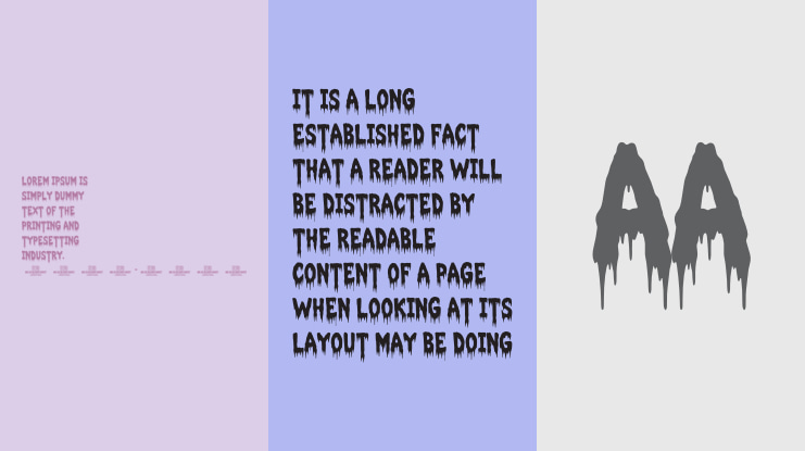 Bloody Ghost Long PERSONAL USE Font Family