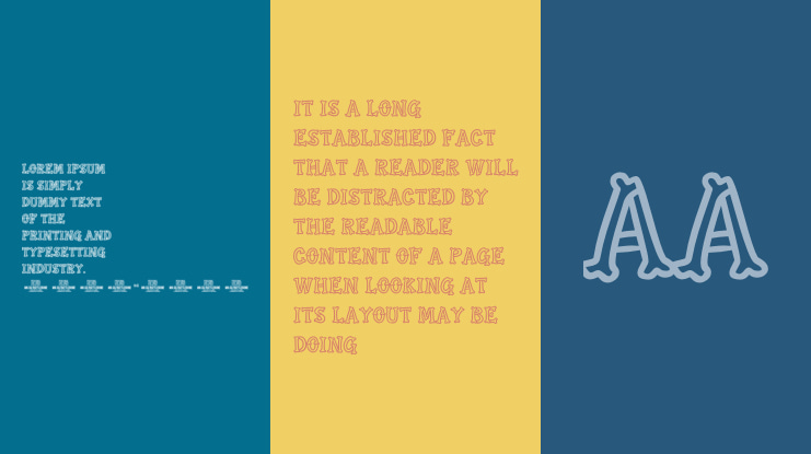 Rattlebone PERSONAL USE Font