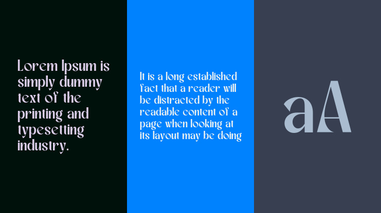 CANOA Font