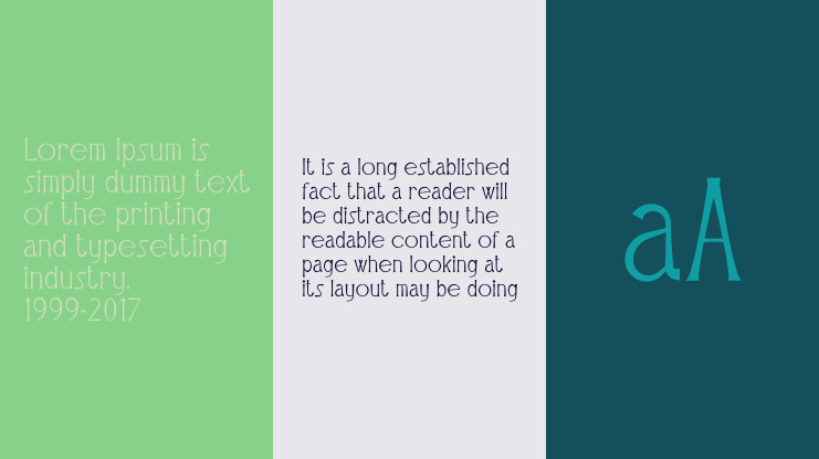 SCENTA Font