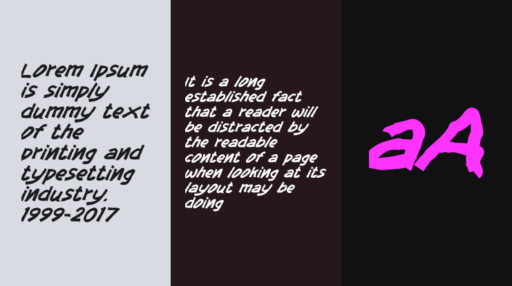 Ramica Font