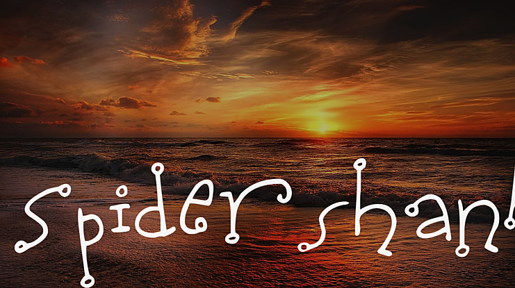 Spidershank Font
