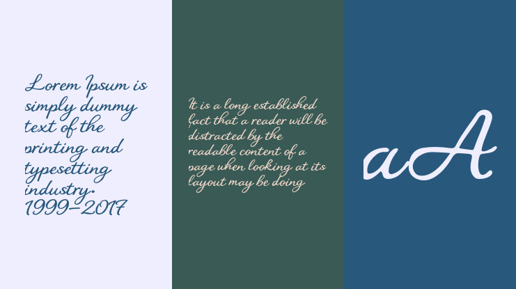 The Florishia Font