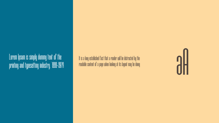 Conde Sans Font Family