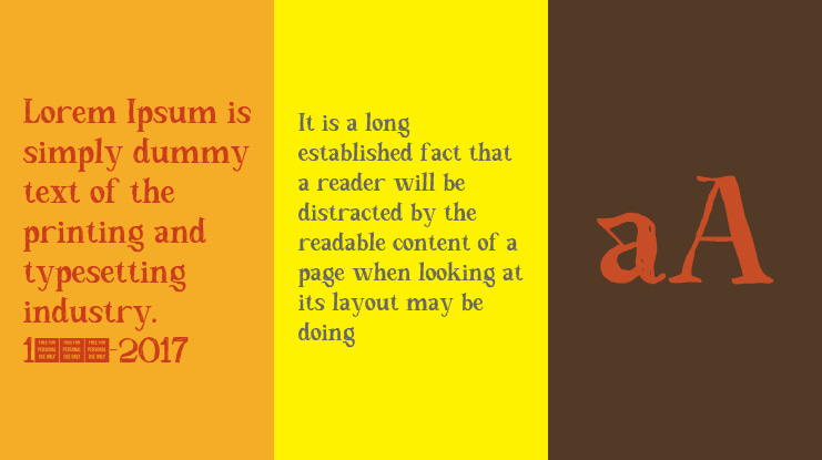 LT Maison Blanche Free Font Family