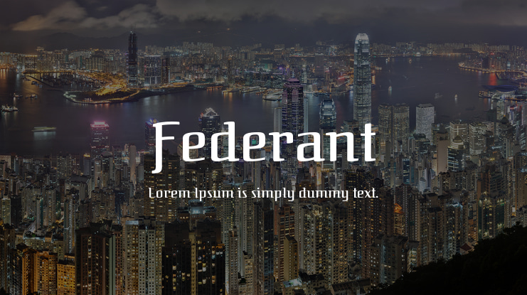Federant Font