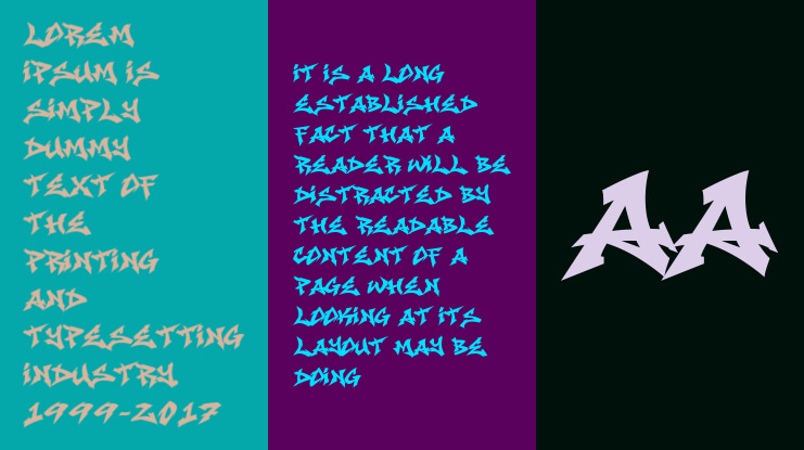 Boxer Storm Font