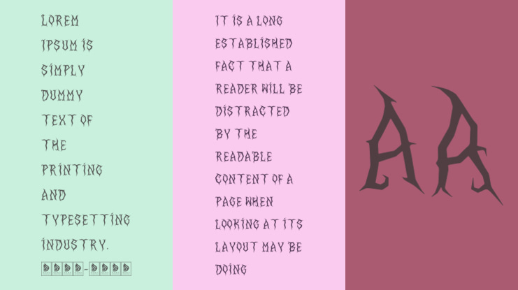 Frecs Ominous Font