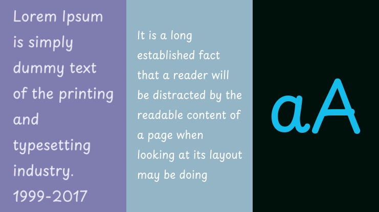Playpen Sans Thai Font Family