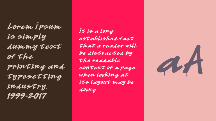 Drip Brutalyn Font Family