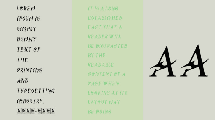 Rex Kurode Font