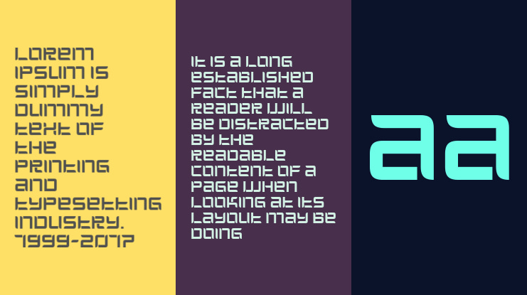 Dutech Font