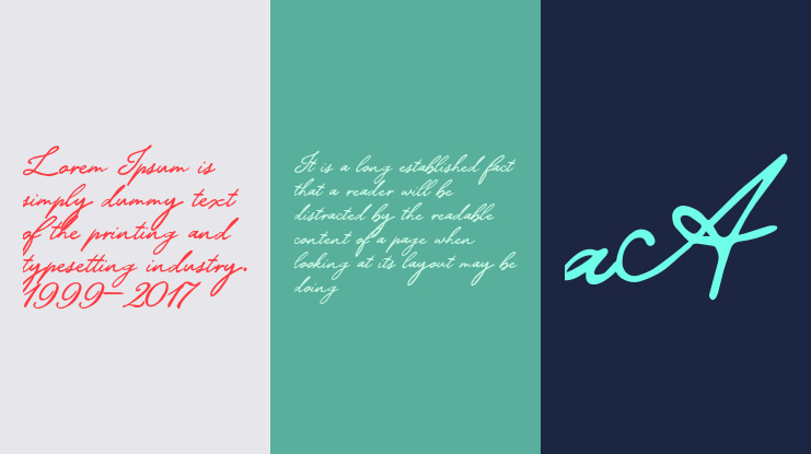 Monarque Signature Font